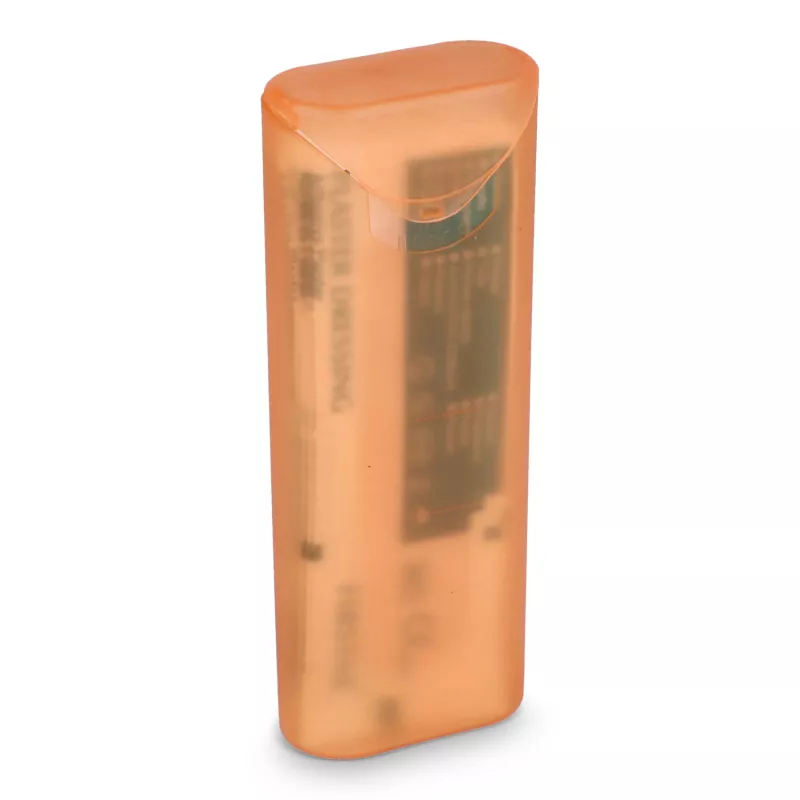 Pudełko z 10 plastrami z polietylenu (70 × 18 mm) - pomarańczowy (LT90319-N0026)