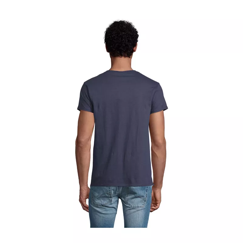 Koszulka unisex organiczna 140 g/m² Sol's EPIC - French Navy (S03564-FN)