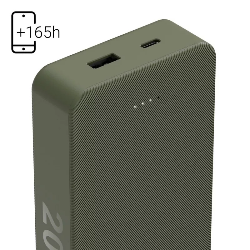 Power bank 20000 mAh Hama Power Pack - zielony (VH024-06)