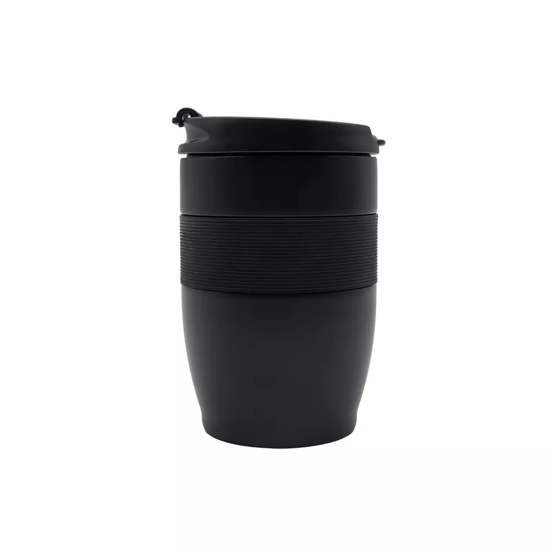 Kubek termiczny Carol 300 ml - czarny (R08380.02)