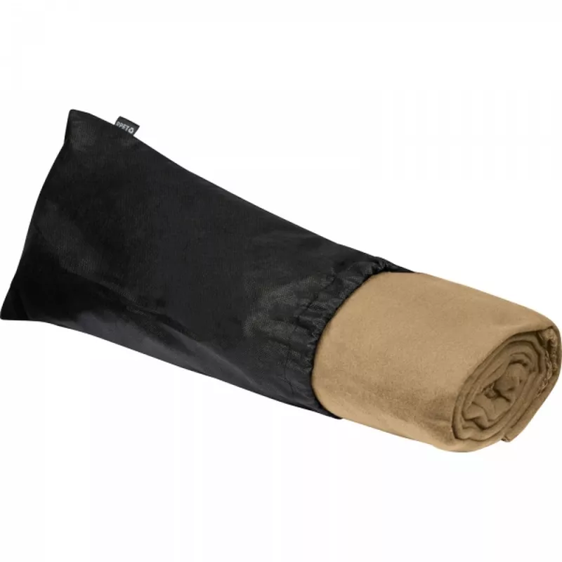 Koc z polaru RPET GIULIANA - beżowy (6257013)