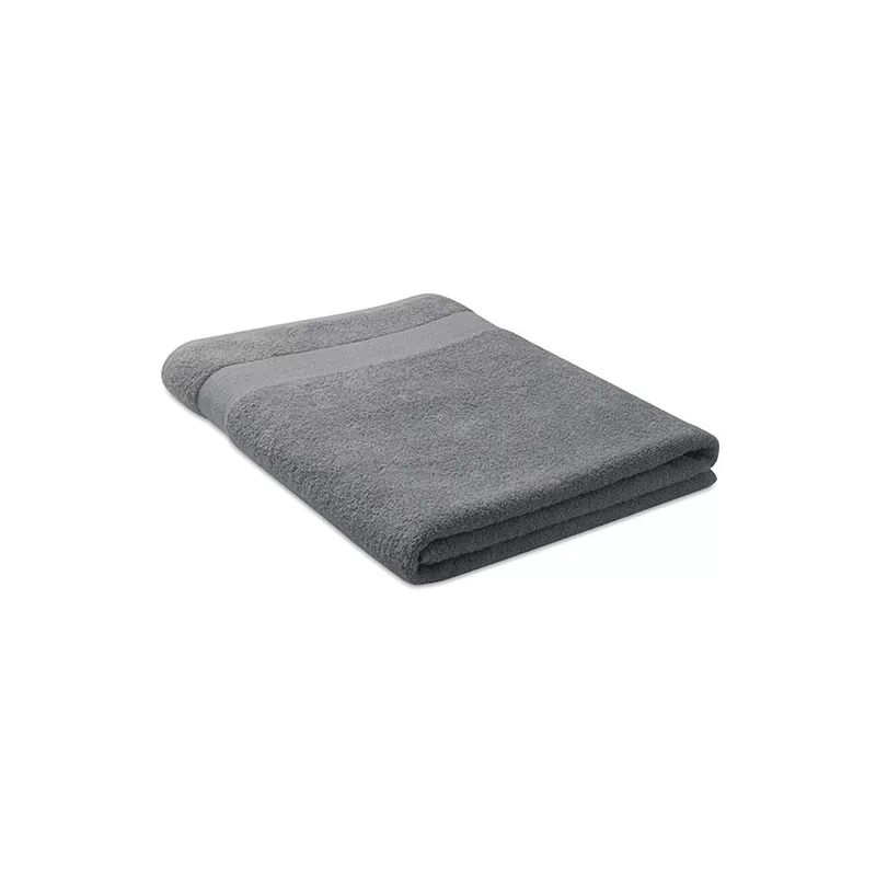 Ręcznik frotte organiczny 100x180 cm 360 g/m² MERRY - Szary (MO9933-07)