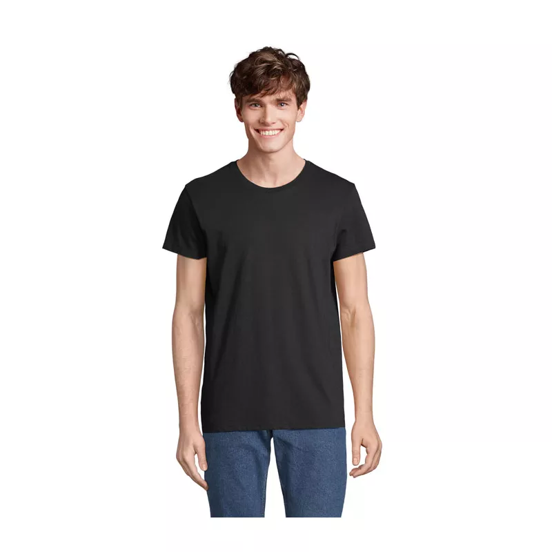 Koszulka z recyklingu 150 g/m² Sol's RE CRUSADER - Deep Black (S04233-DB)