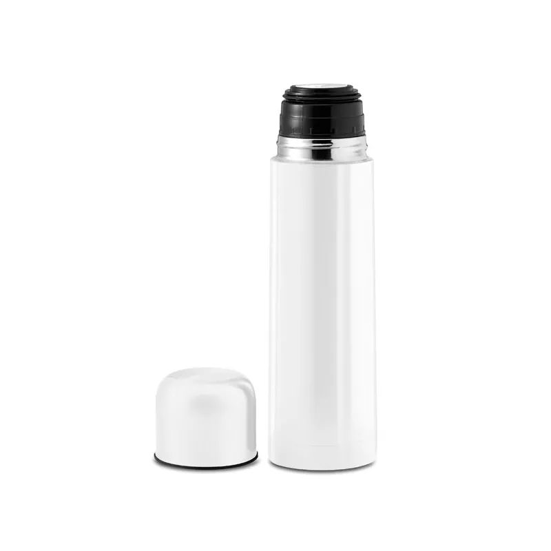 Termos stalowy dwuścienny 500 ml CHAN - Bialy (MO8314-06)