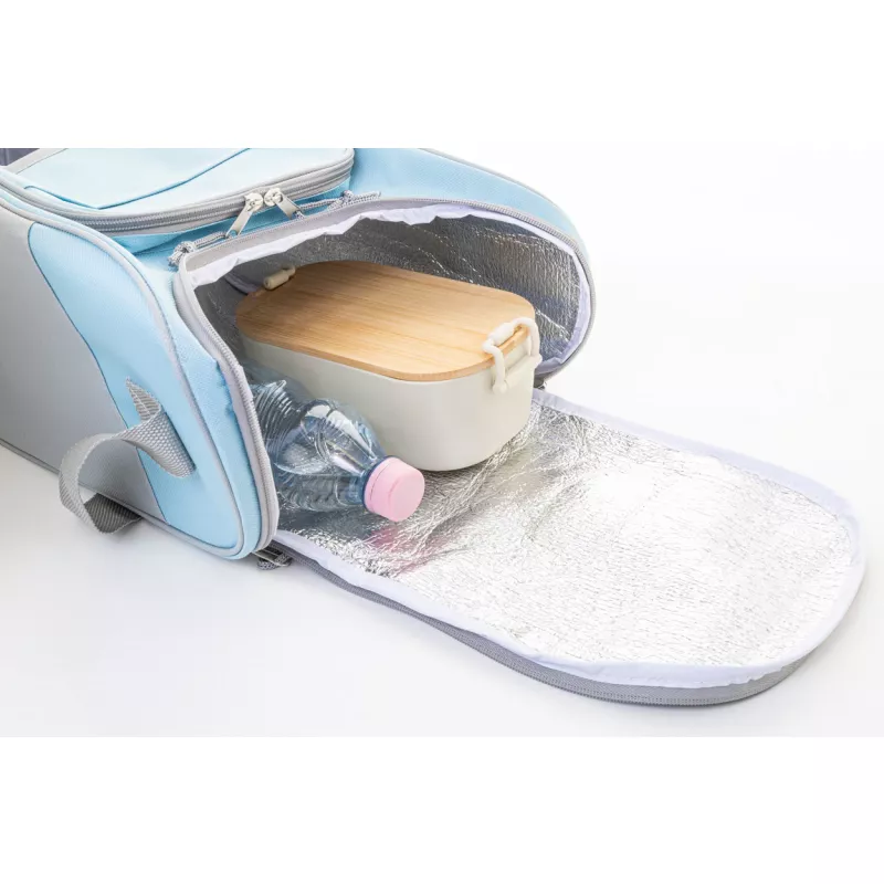 Inuit plecak termiczny RPET - jasnoniebieski (AP808166-06V)