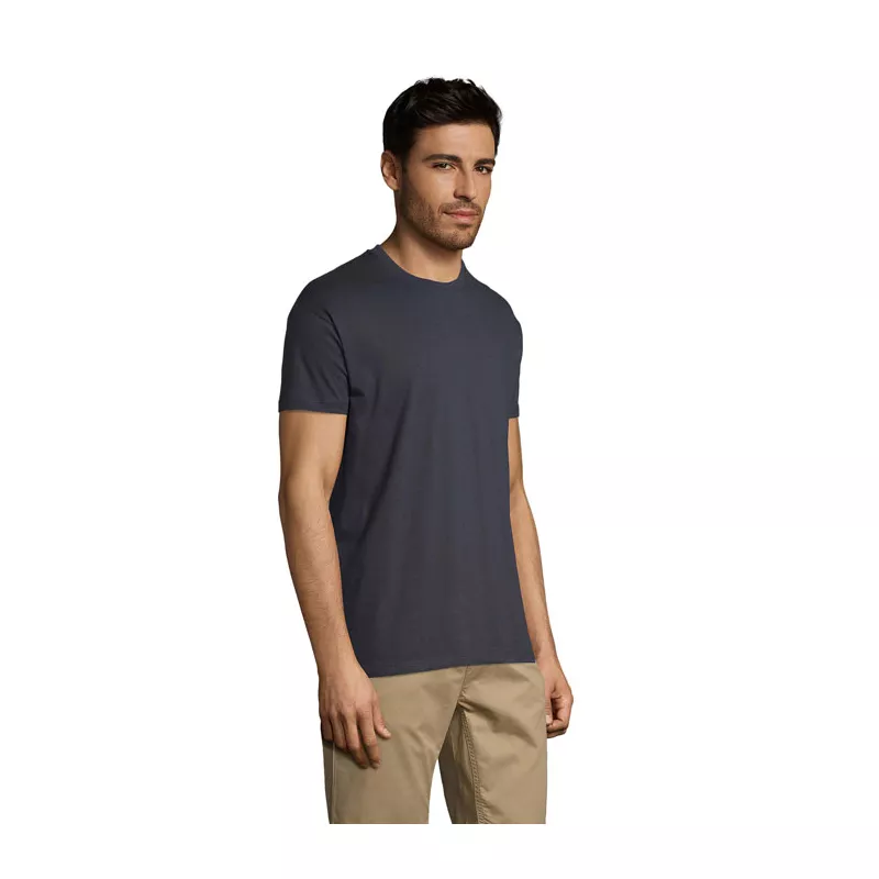 Koszulka unisex bawełniana 150 g/m² Sol's REGENT - Mysi Szary (S11380-MU)