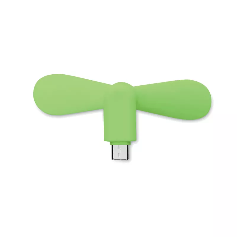 Wentylator do smartfona USB-C PHAN - Limonka (MO2282-48)