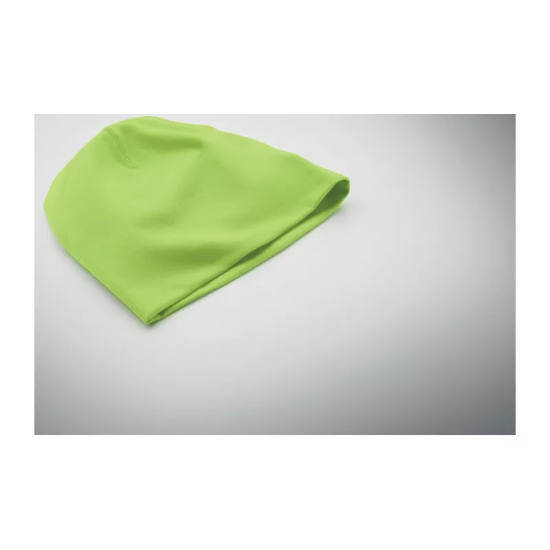 Czapka bawełniana ze spandexem 190 g/m² LIGHTY - Limonka (MO6645-48)