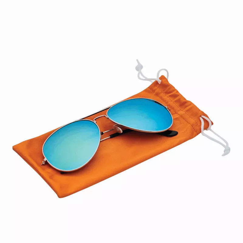 Okulary przeciwsłoneczne NEW STYLE - pomarańczowy (56-0603083)