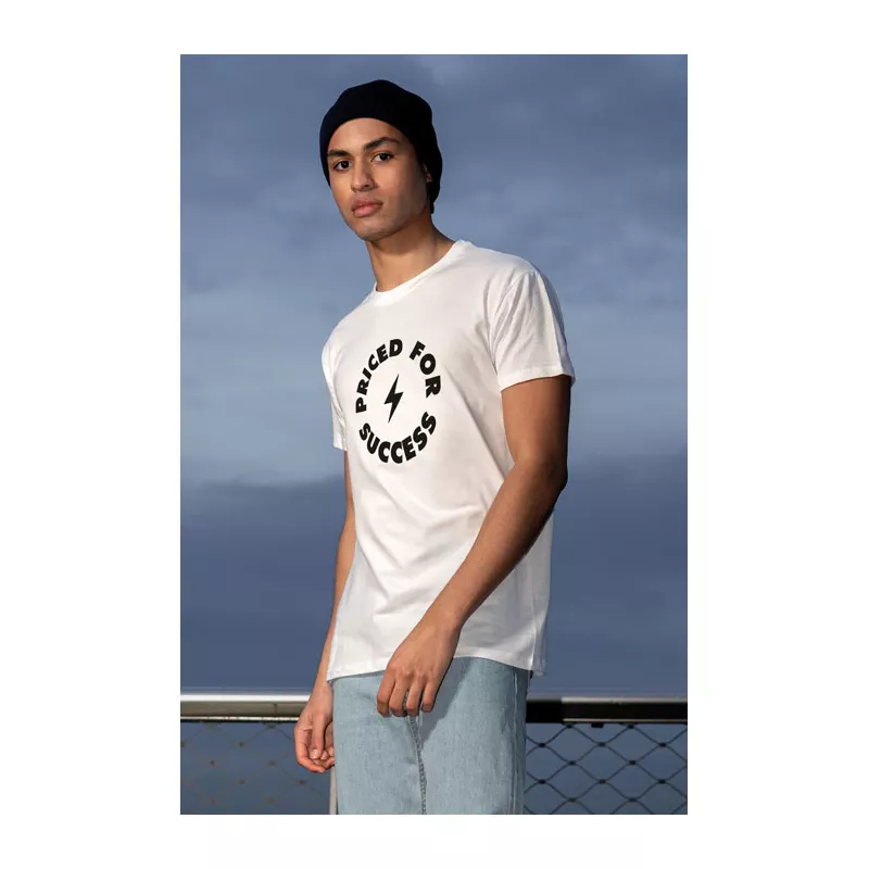 Koszulka unisex 150 g/m² Sol's TITAN - Biały 2 (S04728-WD)