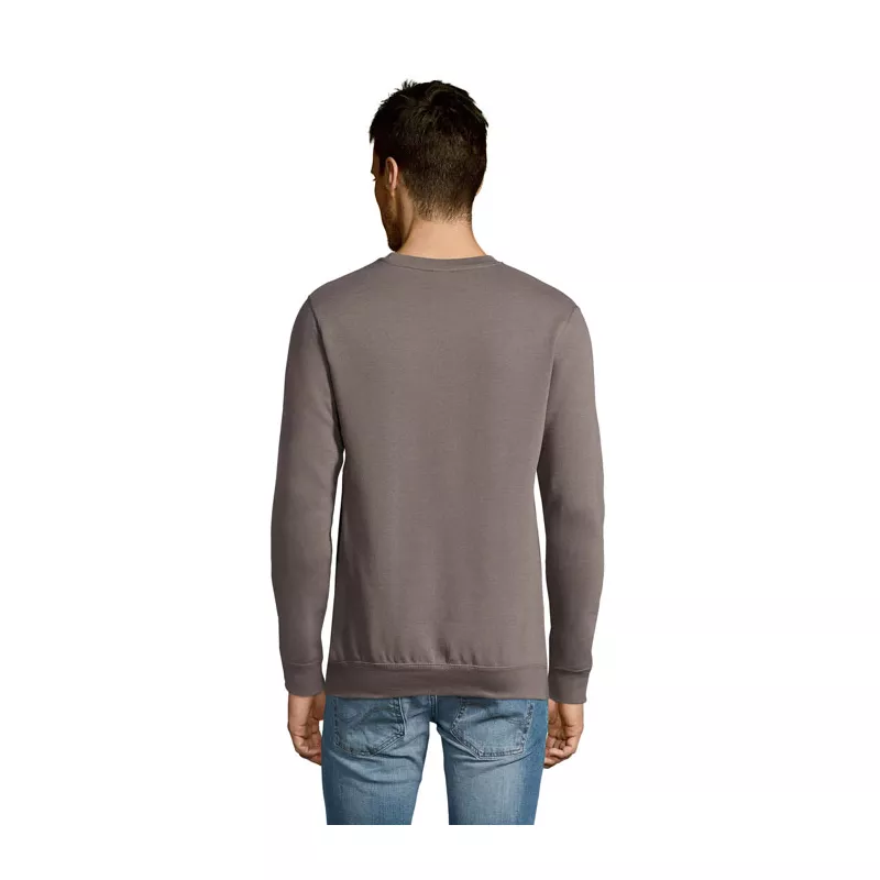 Bluza unisex klasyczna 280 g/m² Sol's NEW SUPREME - Flannel Grey (S13250-FL)