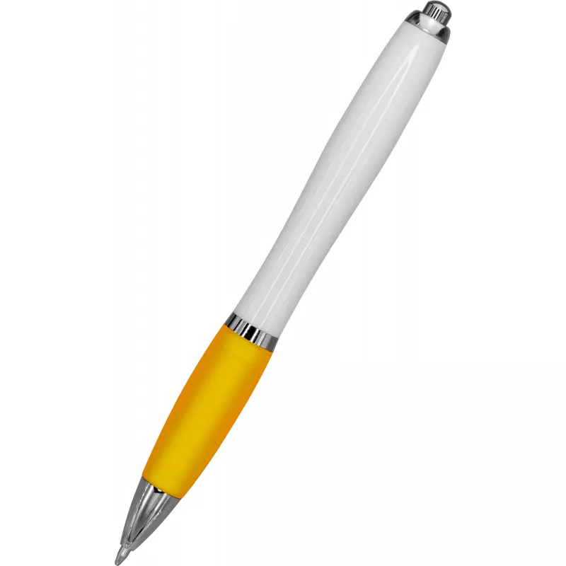 Długopis plastikowy KALININGRAD - żółty (168308)