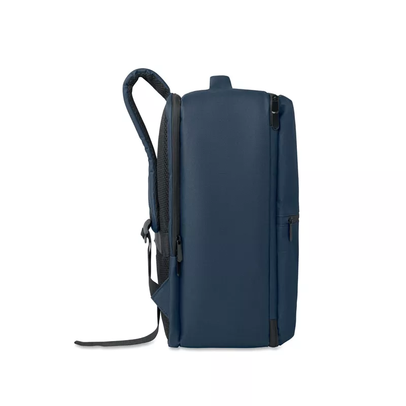 Plecak z workiem próżniowym 15" RPET 18 l CITYFLOW - Francuski Granat (MO3198-85)