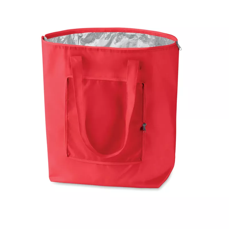 Torba chłodząca składana 13 l PLICOOL - Czerwony (MO7214-05)