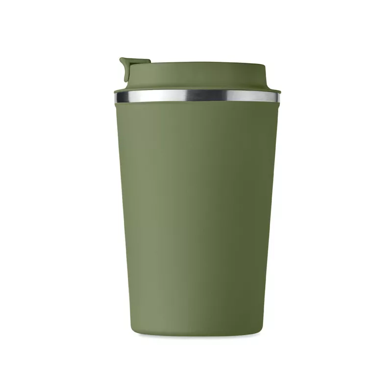 Kubek termiczny ze stali 350 ml BRACE - Ciemnozielony (MO6276-60)