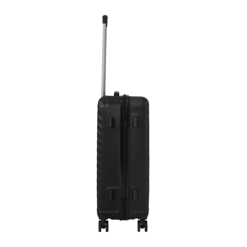 Zestaw walizek KINGSTON - czarny (56-2220000)