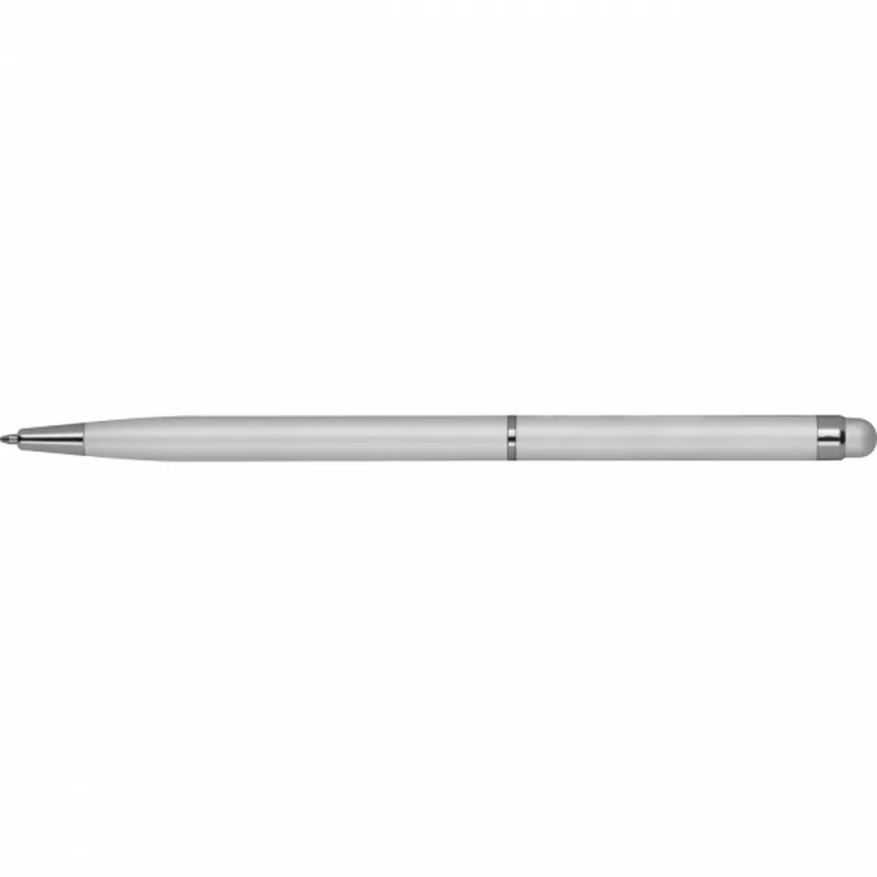Długopis metalowy touch pen CATANIA - szary (297407)