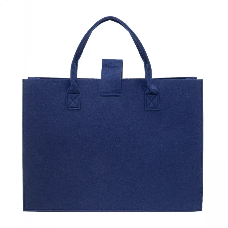Refelt Shop Lux Torba na zakupy RPET - ciemno niebieski (AP800093-06A)