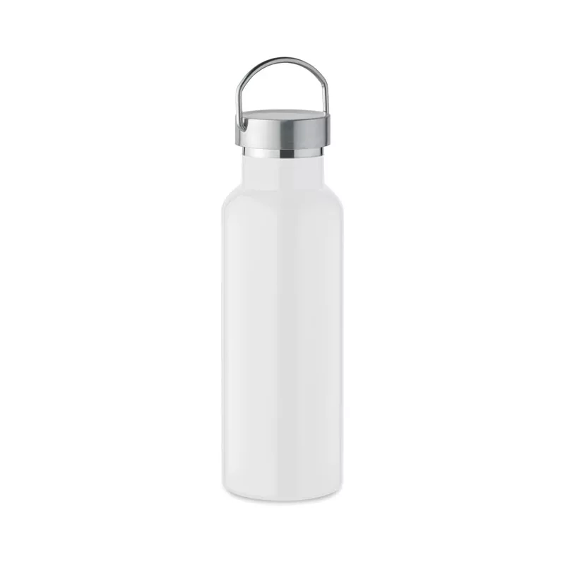 Butelka termiczna z recyklingu 500 ml FLORENCE - Bialy (MO2107-06)