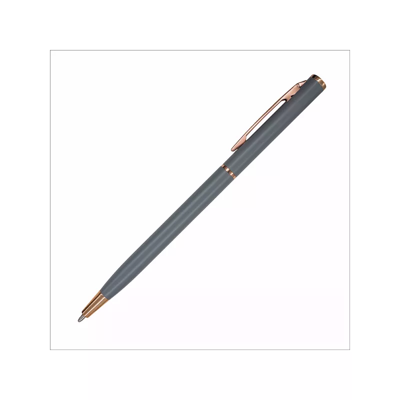 Długopis aluminiowy Lumina - szary (R73454.21)