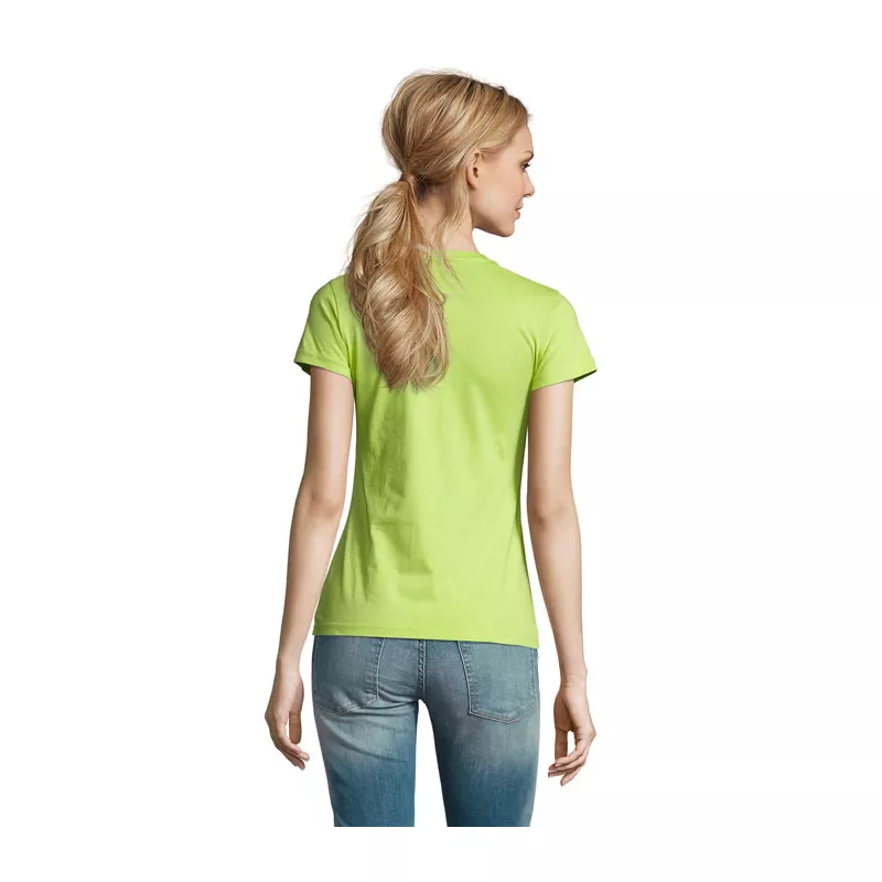 Koszulka damska 190 g/m² Sol's IMPERIAL WOMEN - Apple Green (S11502-AG)