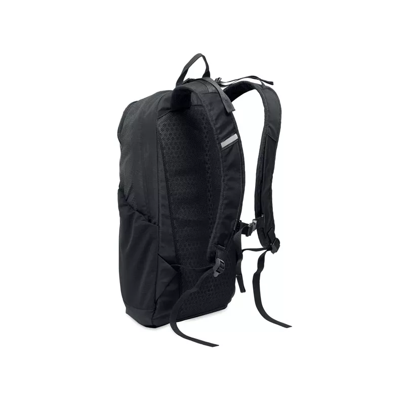 Plecak turystyczny 18 l na laptop 15" BAGGA - Czarny (MO2372-03)