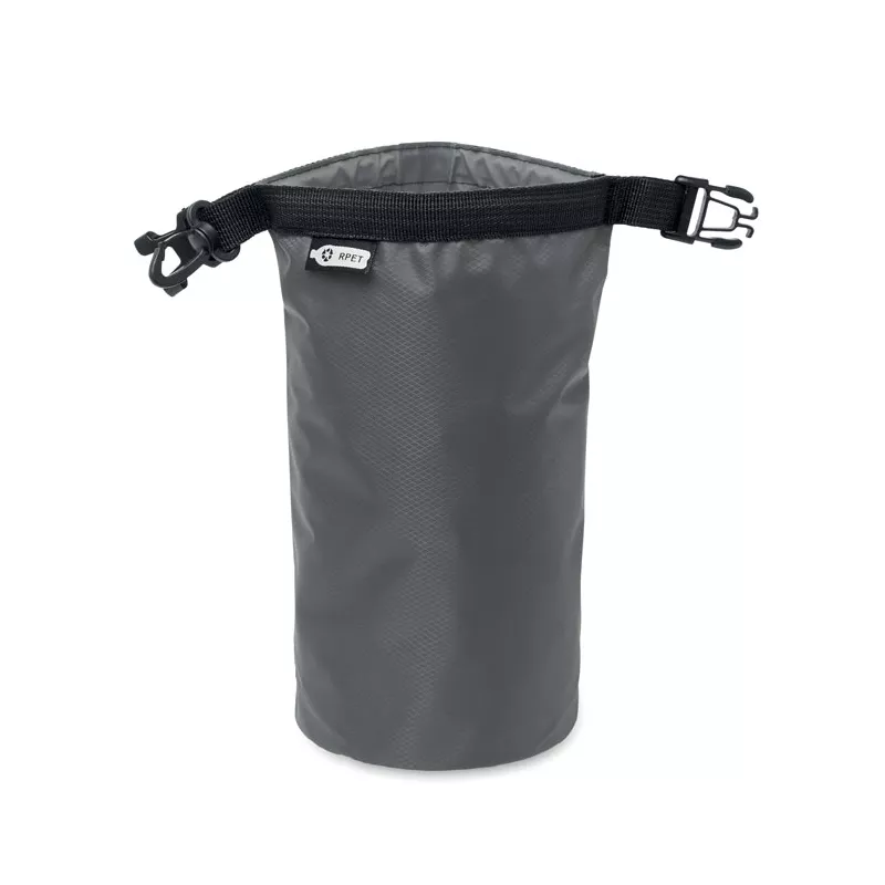 Torba wodoodporna RPET ripstop 1,5 l BOLSAIBLE - Kamienny Szary (MO2466-15)