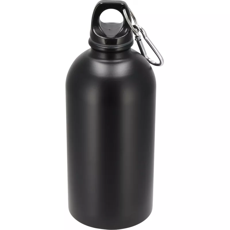 Butelka stalowa NEW YORK 500 ml - czarny (524103)