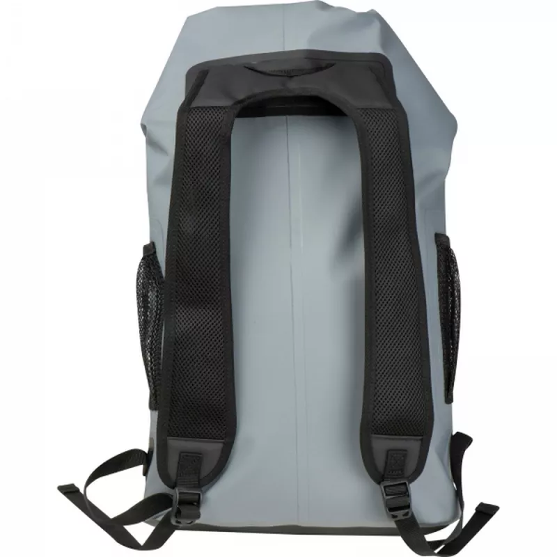 Plecak wodoodporny odblaskowy DANIELE - szary (6265007)