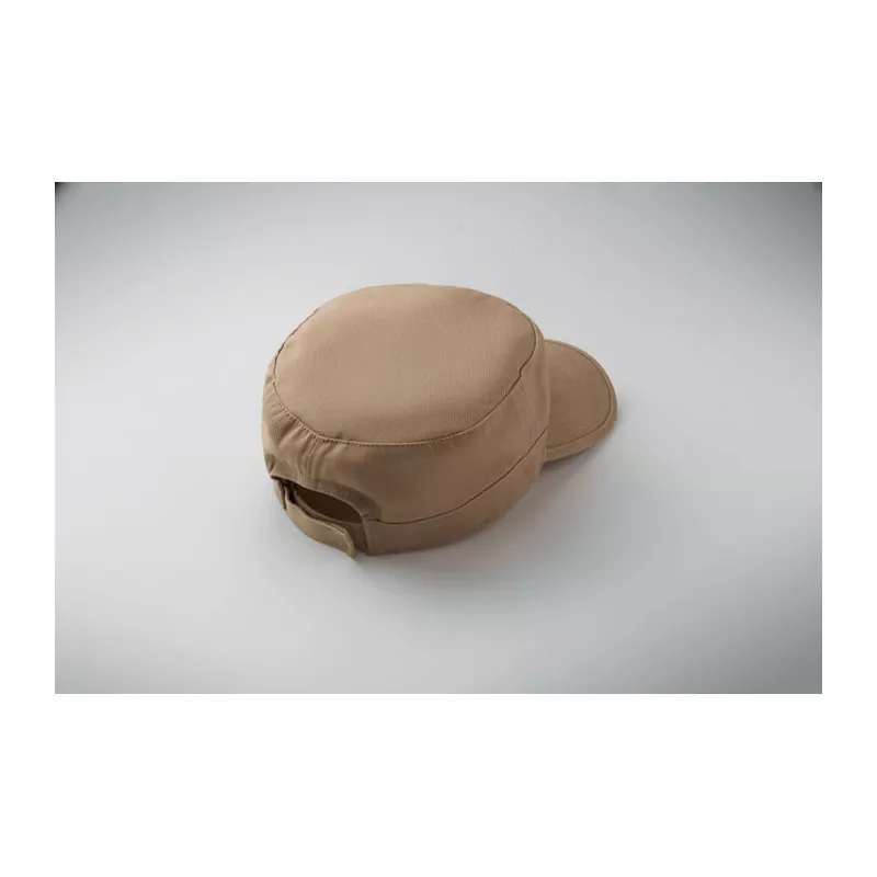 Czapka wojskowa bawełniana 260 g/m² FIELD - Khaki (MO2867-39)