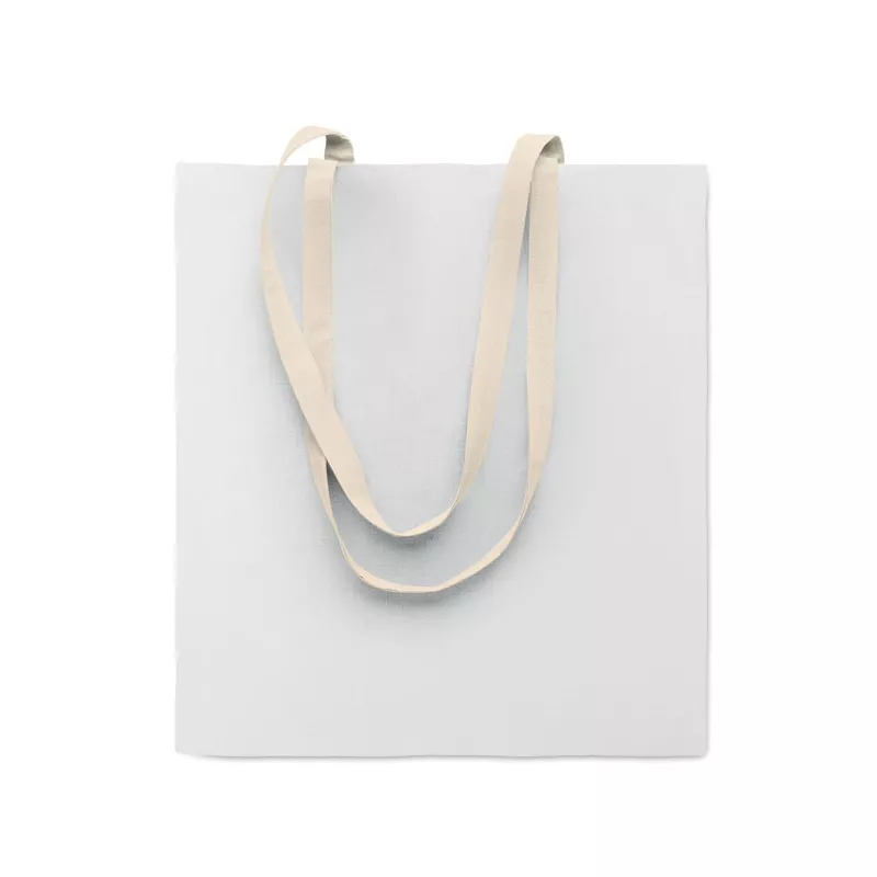 Torba bawełniana 140 g/m² ZEVRA COLOUR - Bialy (MO2868-06)