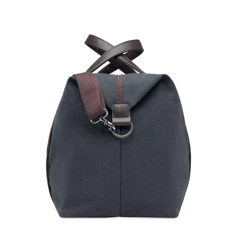 Torba weekendowa z płótna 450 g/m² ZURICH - Czarny (MO6279-03)
