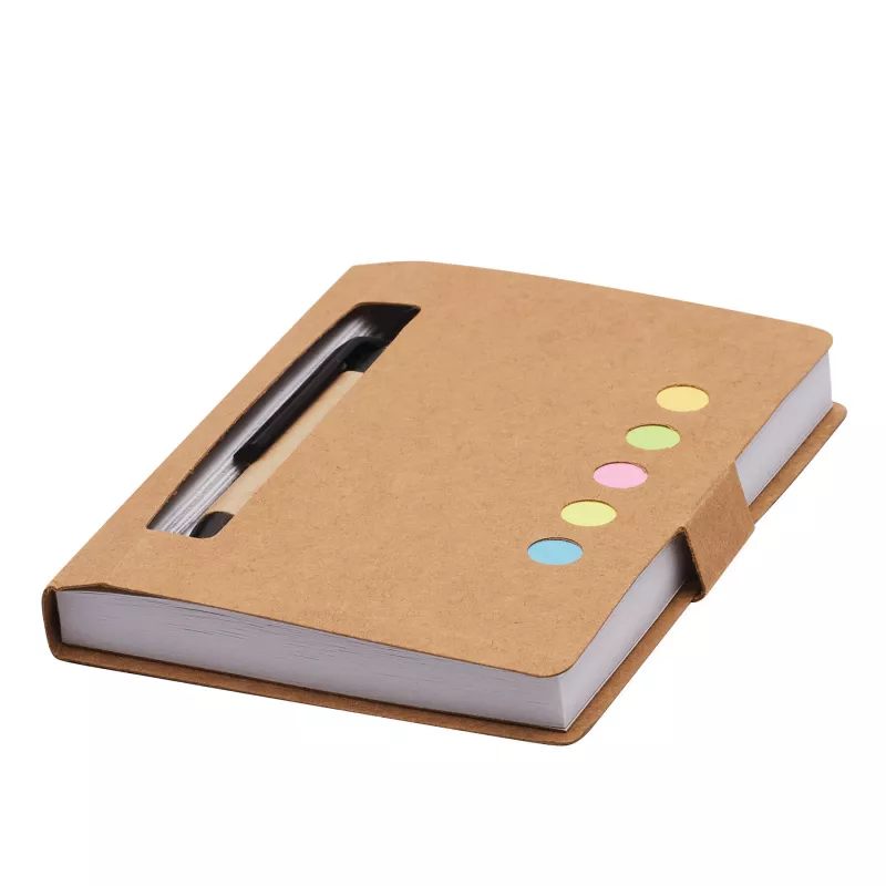 Mini notes - brązowy (56-1103138)