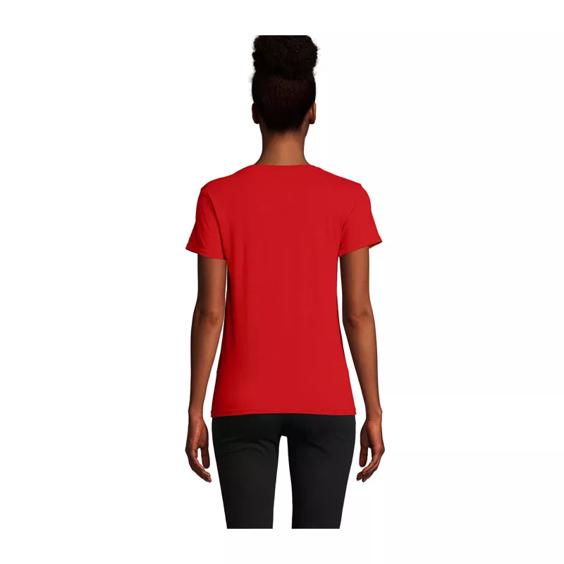 Koszulka organiczna 175 g/m² Sol's PIONEER WOMEN - Czerwony (S03579-RD)