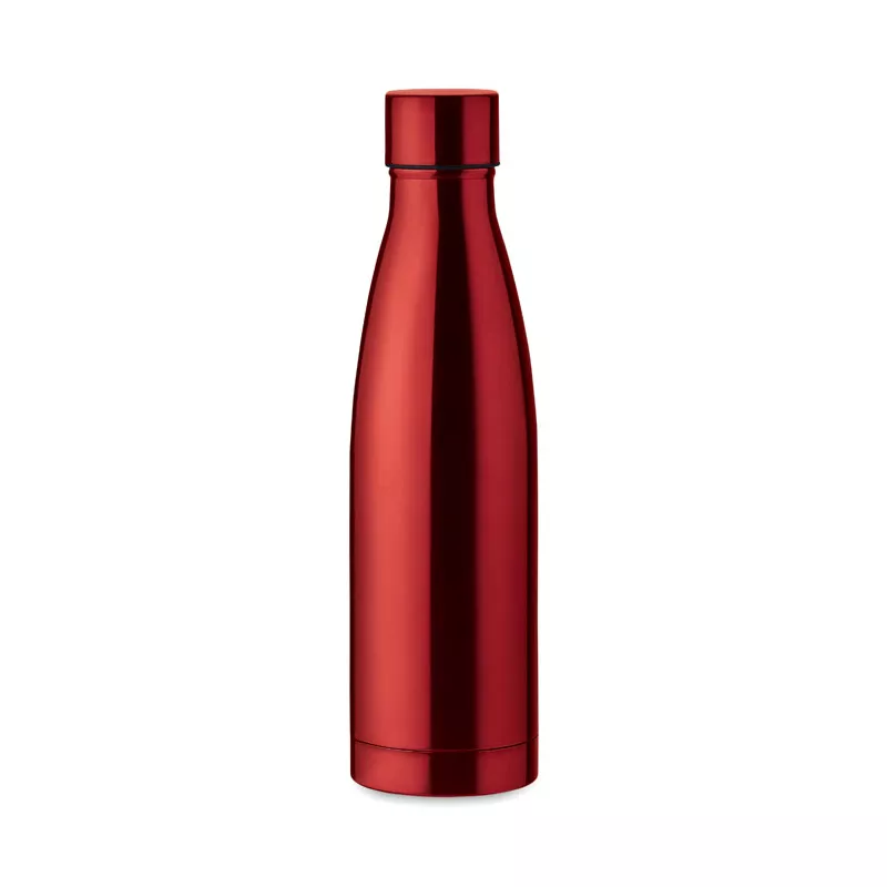 Butelka termiczna stalowa 500 ml BELO BOTTLE - Czerwony (MO9812-05)