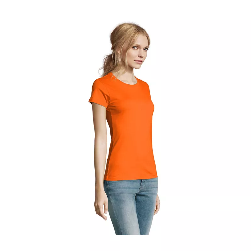 Koszulka damska 190 g/m² Sol's IMPERIAL WOMEN - Pomaranczowy (S11502-OR)