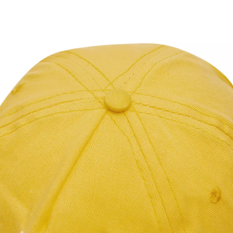 5-segmentowa czapka FAVOURITE - żółty (56-0702053)