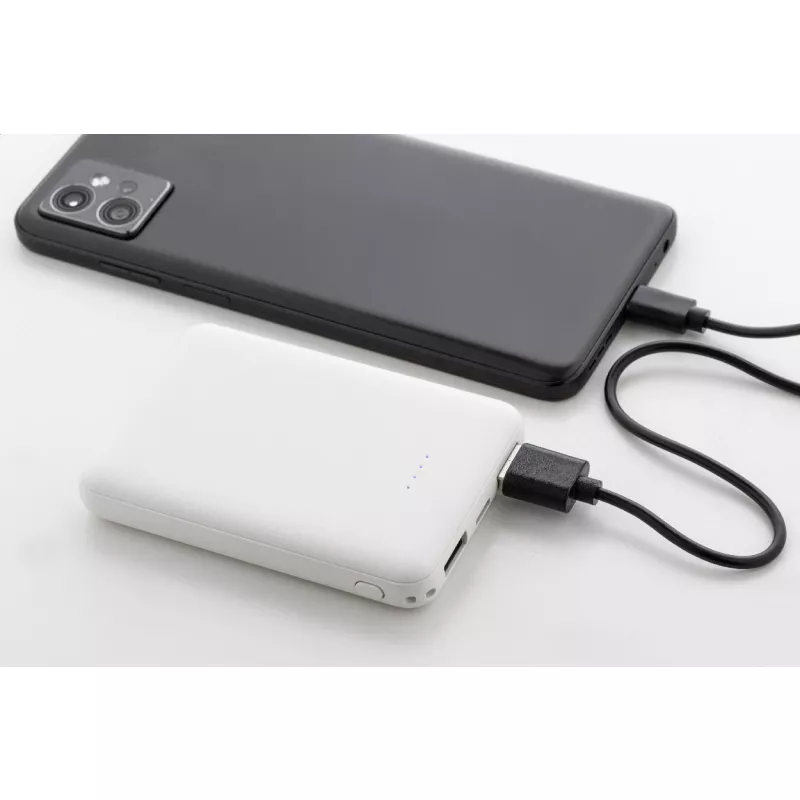 Rabobank Slim Powerbank RABS - biały (AP864115-01)