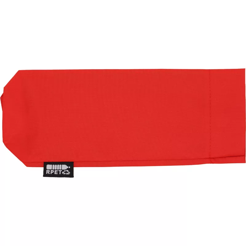 Parasol automatyczny Ø100 cm rPET IPSWICH - czerwony (322305)