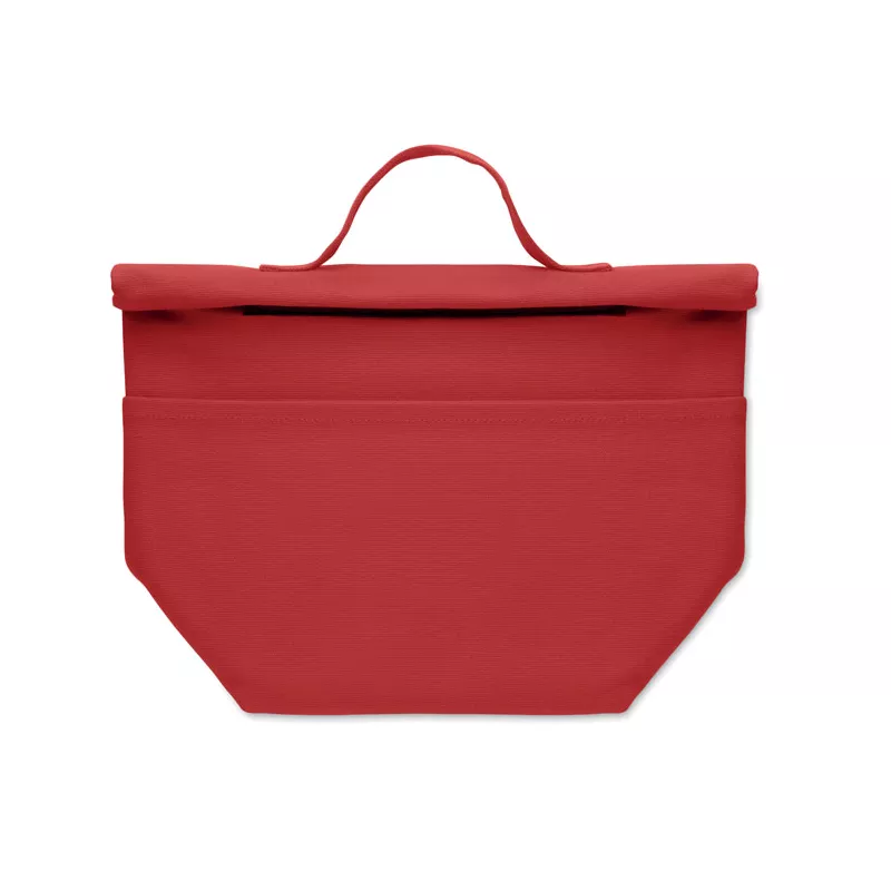 Torba termiczna na lunch z recyklingu RECOBA COLOUR - Czerwony (MO2551-05)