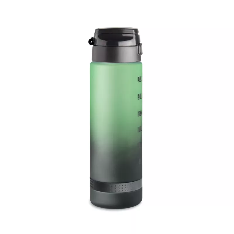 Butelka sportowa z RPET 1000 ml LEVEL - Zielony (MO2409-09)