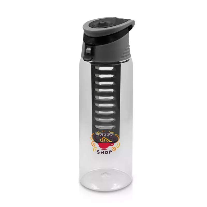 Butelka sportowa Air Gifts | Lizzie 700 ml - czarny (V1388-03)