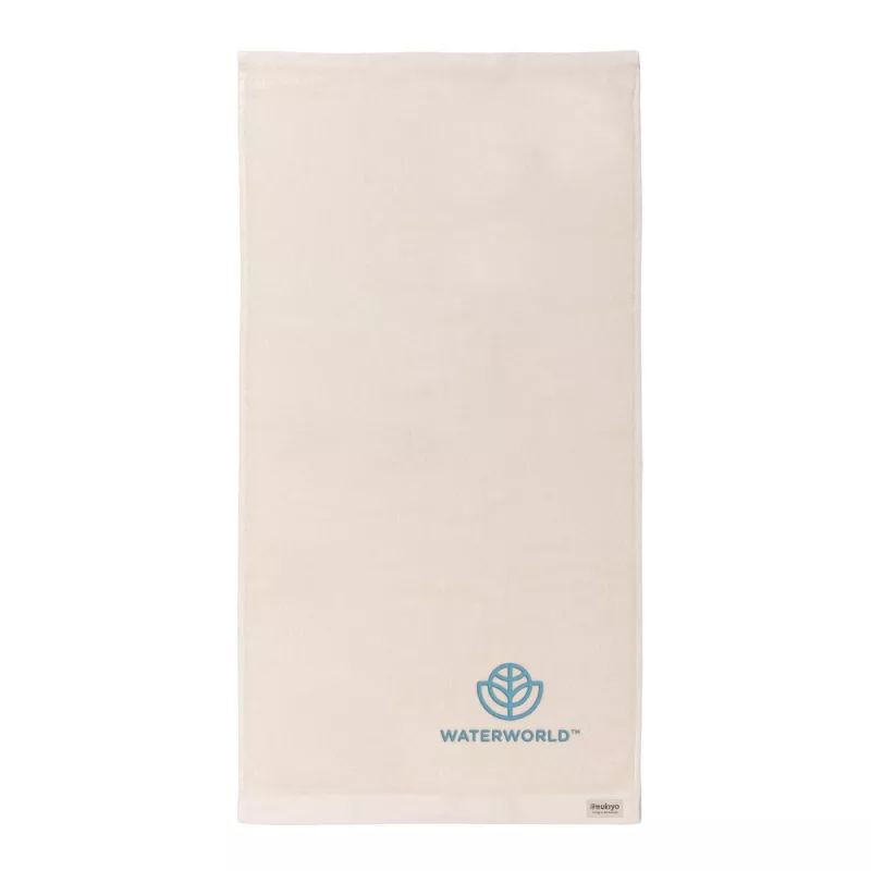 Ręcznik 50 x 100 cm 500 g/m² Ukiyo Sakura AWARE™ - biały (P453.813)
