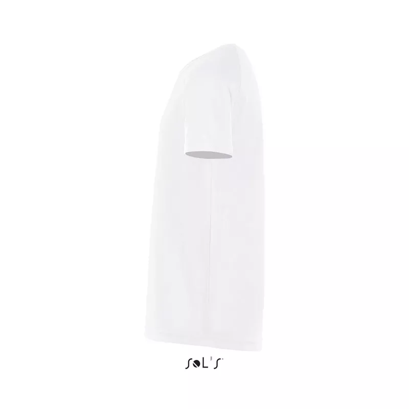 Koszulka sportowa dziecięca 140 g/m² Sol's SPORTY KIDS - Bialy (S01166-WH)