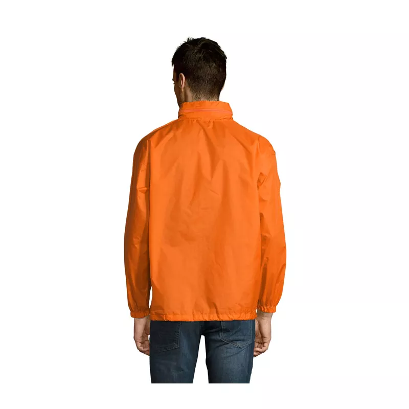 Kurtka wiatrówka unisex wodoodporna Sol's SURF - Pomaranczowy (S32000-OR)