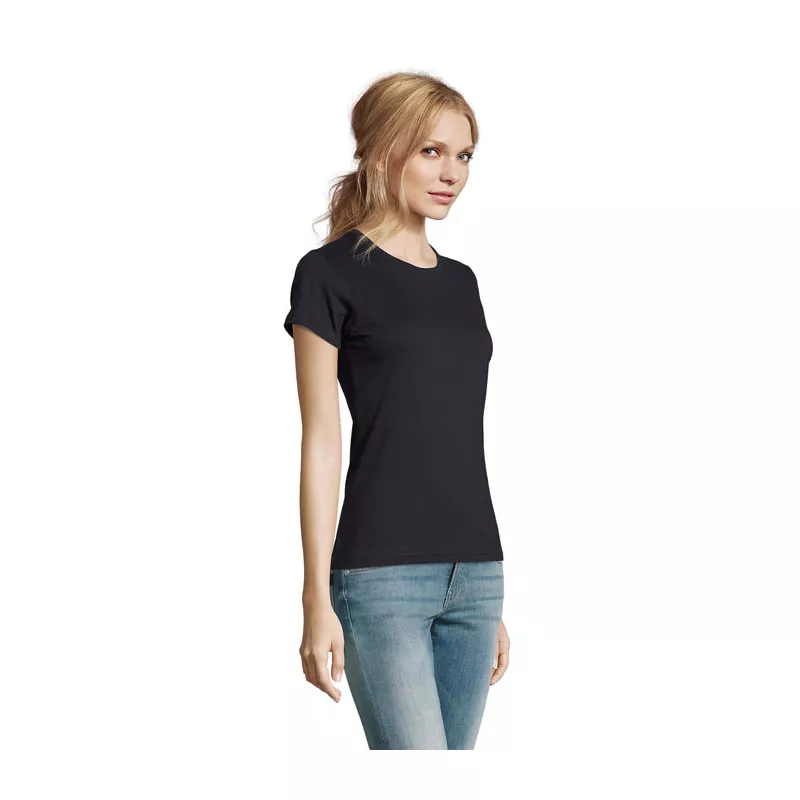 Koszulka damska 190 g/m² Sol's IMPERIAL WOMEN - Granatowy (S11502-NY)