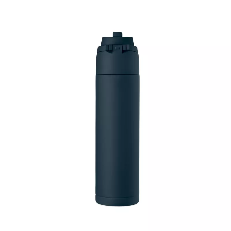 Butelka stalowa ze słomką 650 ml TOIEN ONE - Francuski Granat (MO2989-85)
