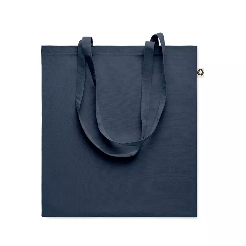 Torba z bawełny z recyklingu 140 g/m² ZOCO COLOUR - Francuski Granat (MO6674-85)