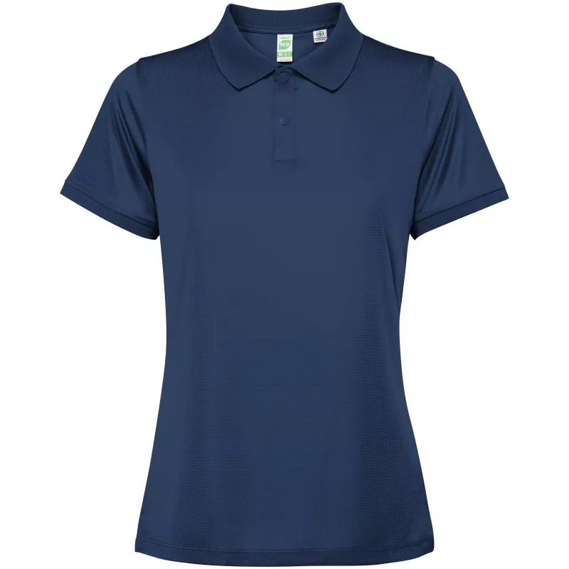 Tormo damskie polo z krótkim rękawem - Navy Blue (R0401-NAVYBLUE)