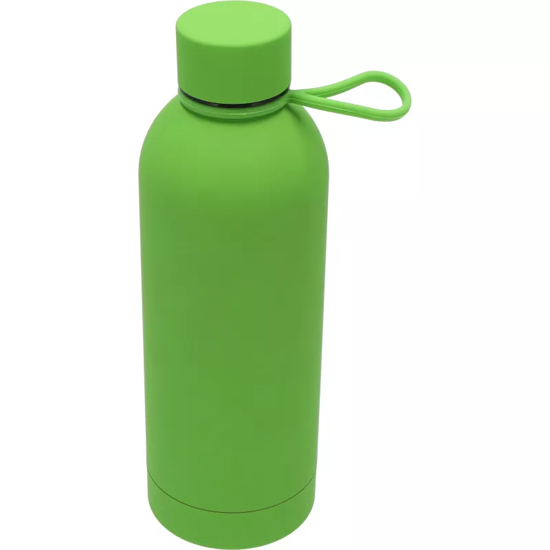Butelka stalowa soft touch OSTRAVA 750 ml - jasnozielony (496829)